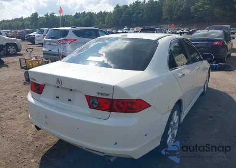 2008 Acura Tsx z USA, uszkodzony, nr VIN JH4CL968X8C014437